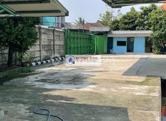Dijual atau Sewa Gudang 2625 Mtr Siap Huni di Cikupa