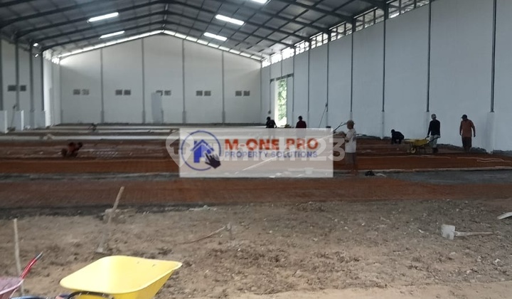 For Rent New Warehouse 3700 Mtr in Cikande Serang