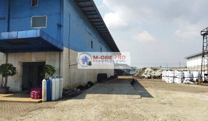 Dijual Pabrik 1 Ha Zona Industri Di Cikande, Serang 2