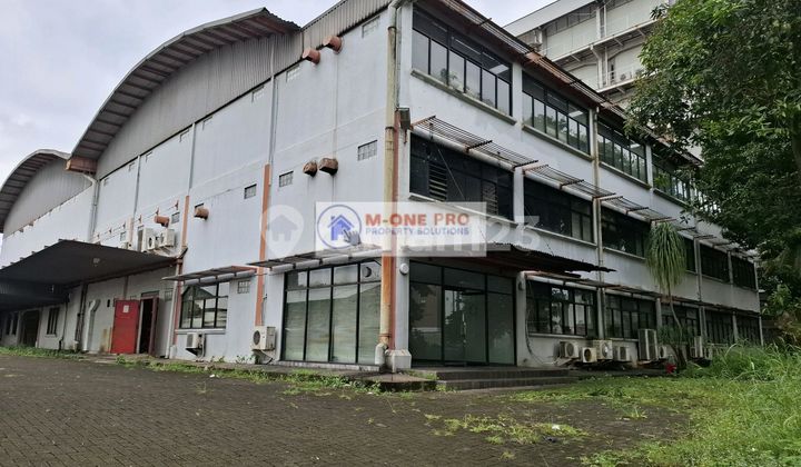 For Sale or Rent 3-Story Warehouse 3750 Mtr in BSD