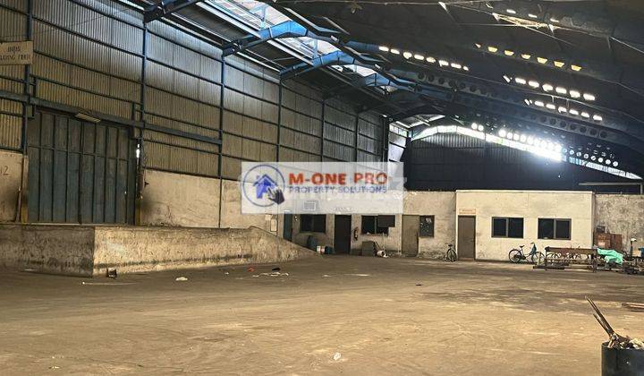 Disewakan Gudang 1 Ha Siap Pakai Di Karawaci, Tangerang 1