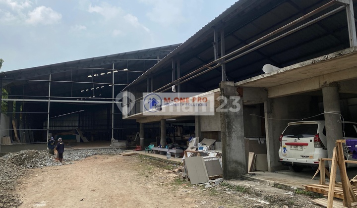 For Rent New Warehouse 3509 Sq Mtr With Office in Cikupa