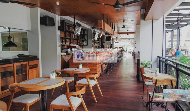 For Rent Restaurant & Cafe 450 Fully Furnished Meters Legian, Bali