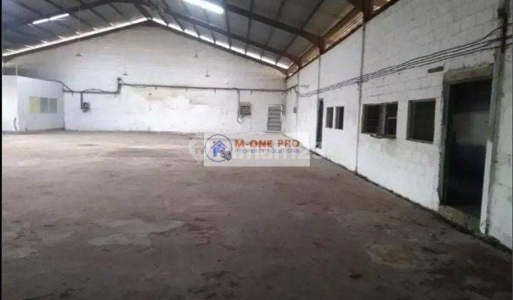 Disewakan Pabrik 1000 Mtr Siap Pakai Di Bitung, Tangerang 2