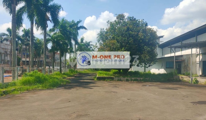 Disewakan Gudang 3500 Mtr Ada Crane Di Bsd, Tangerang