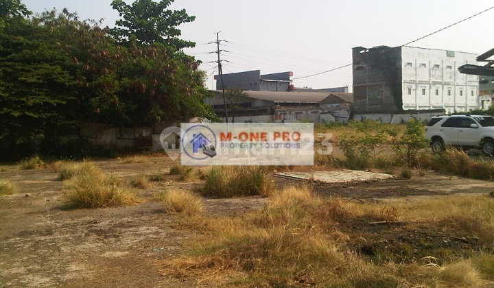 Dijual Tanah Darat 6 Ha Di Daan Mogot, Jakarta Barat