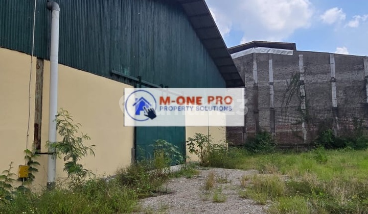 Dijual Gudang 9350 Mtr Siap Pakai Di Jati Uwung, Tangerang