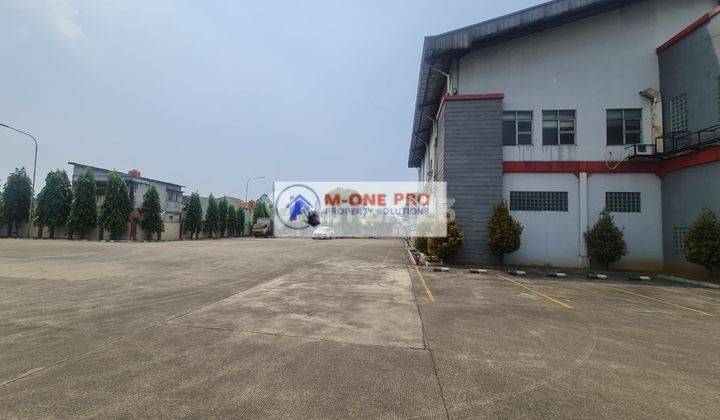 Disewa Atau Jual Pabrik 1.1 Ha Di Jatiuwung, Tangerang 1