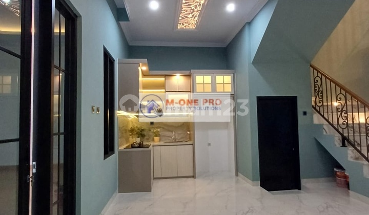 Dijual Rumah Baru Model Minimalis 2 Lantai di Jagakarsa 2