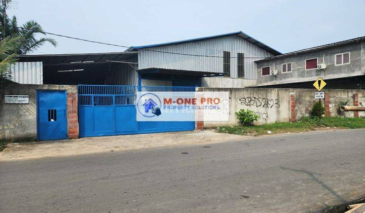 Dijual Gudang 1050 M Ada Office Di Rangkasbitung, Serang, Banten 1