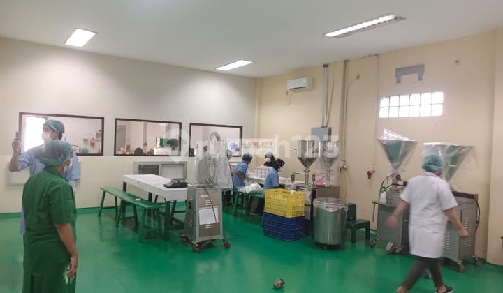 For Sale Grade A Cosmetic Factory 2350 Meters in Curug For Sale Grade A Cosmetic Factory 2350 Meters in Curug