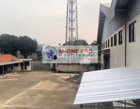 For Sale New Factory 4600 Sq Mtr In Cikupa, Tangerang
