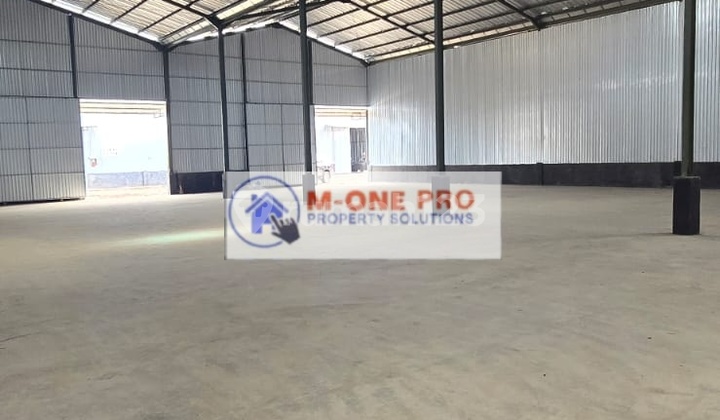 For Rent New Warehouse 360,525,720,1100 &amp; 1450 Meters in Tigaraksa