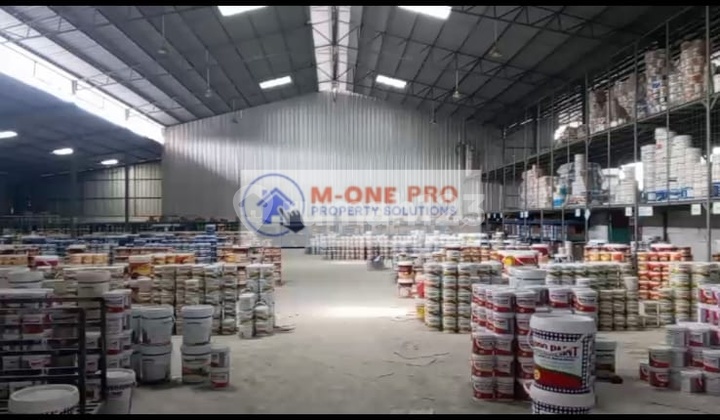 Dijual Pabrik 5000 Mtr Ada Office di Cikupa, Tangerang