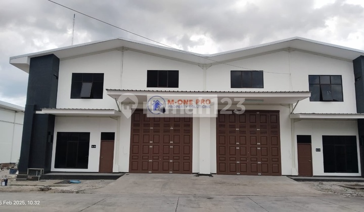 Dijual Atau Sewa Gudang Baru 504 Mtr Ada Office di Balaraja