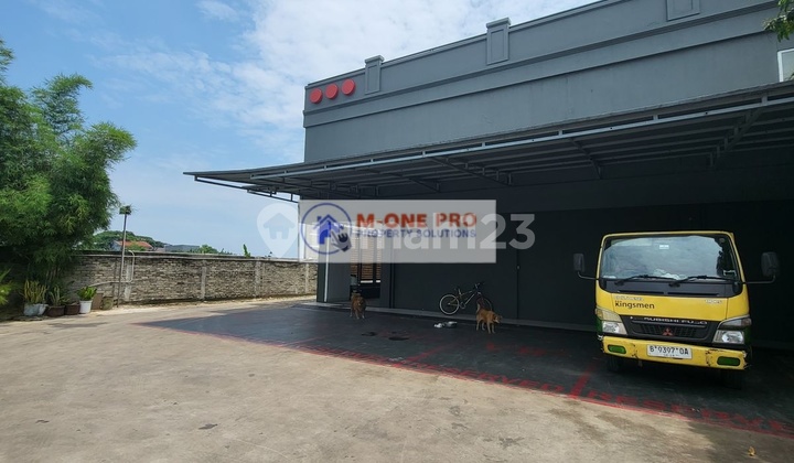 Dijual Gudang Murah 5080 Mtr Bawah NJOP di Benda