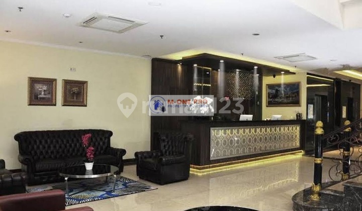 For Sale: Active 3-Star Hotel, 5 Floors in Senayan 2