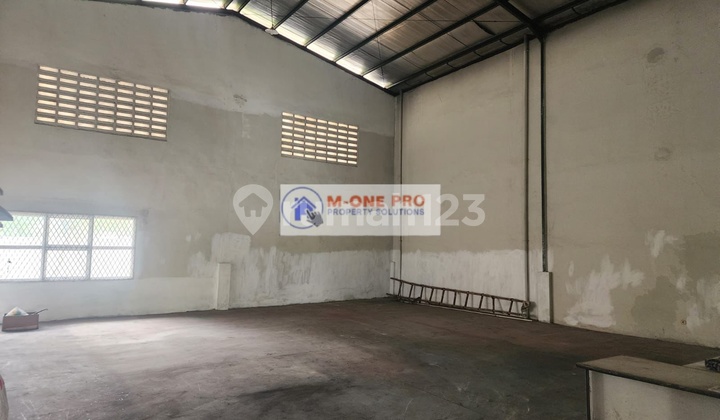 For Rent: 259 SqM Warehouse, Well-Maintained in Tigaraksa, Tangerang
