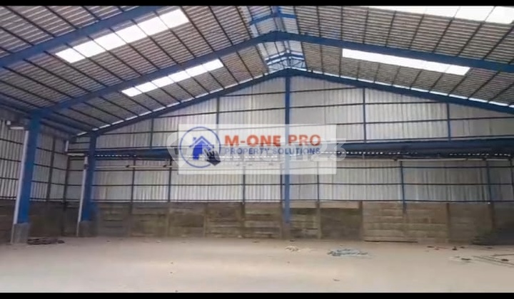 For Rent New Warehouse 600 Meters Ready to Use in Tigaraksa, Tangerang