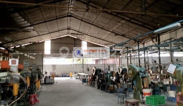 Dijual Pabrik 1.2 Ha Murah Siap Pakai Di Cikupa