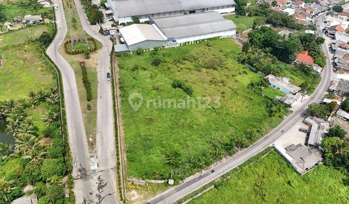 Dijual Tanah 11000 mtr zona Industri di Balaraja, Tangerang 2