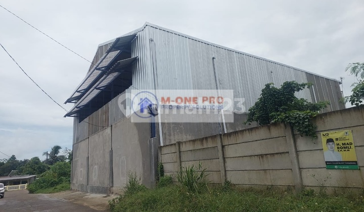 For Rent or Sale 420 SqM Warehouse with Office in Tigaraksa