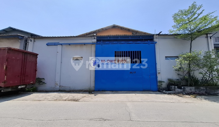 Dijual Gudang Murah 1200 Mtr Dalam Kawasan di Dadap