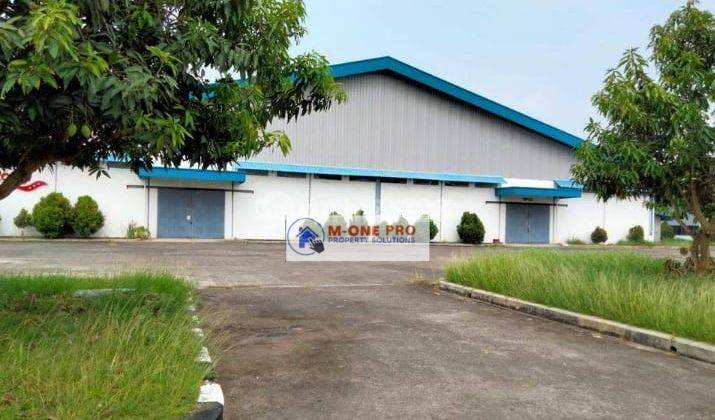 Disewa Atau Jual Gudang 4500 Mtr di Cikupa 1