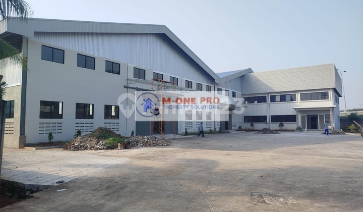 For Sale New Factory 4600 Sq Mtr In Cikupa, Tangerang