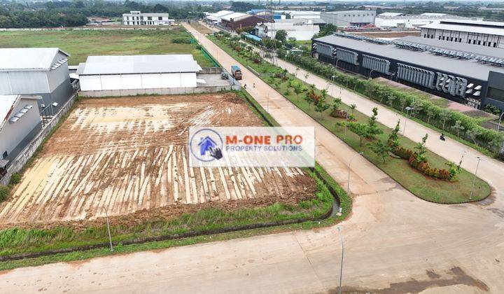 Dijual Tanah Zona Industri 9000 Mtr Di Legok, Tangerang 2