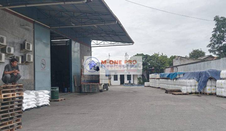 Dijual Gudang 6375 M² Bagus Di Jurumudi, Tangerang 1