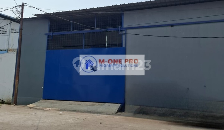 For Sale Warehouse 413 Sq M Renovated in Dadap, Tangerang For Sale Warehouse 413 Sq M Renovated in Dadap, Tangerang