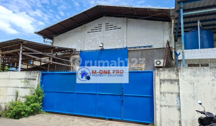 For Sale 648 SqM Ready-to-Use Warehouse in Kapuk Kamal, West Jakarta
