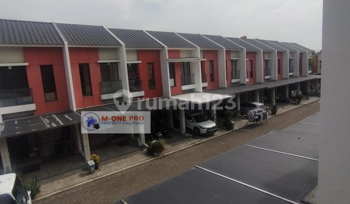 Cheap Sale 4x12 Meter Semi Furnished Cluster House in Cipondoh 2
