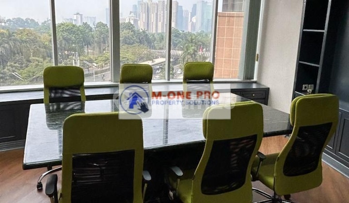 Disewakan Office 218 Mtr Lantai 7 Di Menara Sudirman