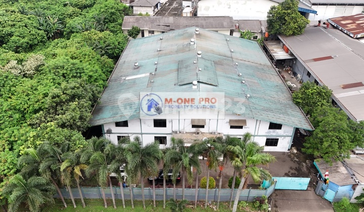 For Sale Factory 2410 Sq M With Office and Mess in Cikupa
