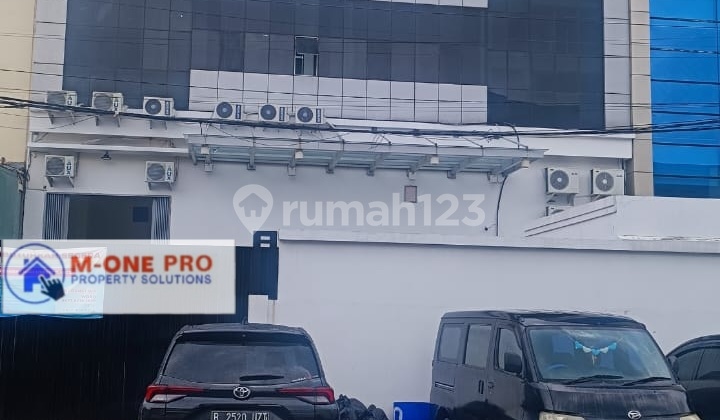 For Sale 4-Storey Warehouse and Office in Kamal, North Jakarta For Sale 4-Storey Warehouse and Office in Kamal, North Jakarta