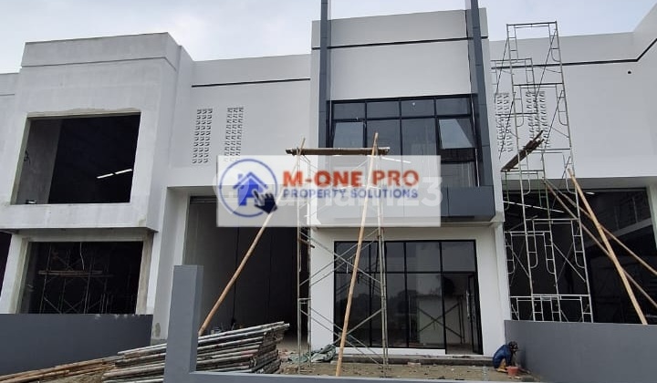 Disewakan Gudang Baru 240 Mtr Ada Office Di Legok, Tangerang