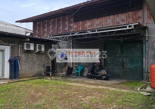 Dijual Pabrik 3092 Mtr Murah Siap Pakai di Daan Mogot