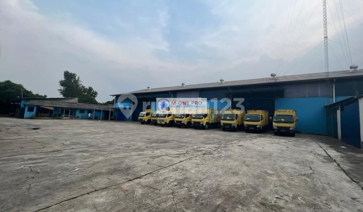 Dijual Gudang 2300 Mtr Siap Pakai Di Depok, Jawa Barat