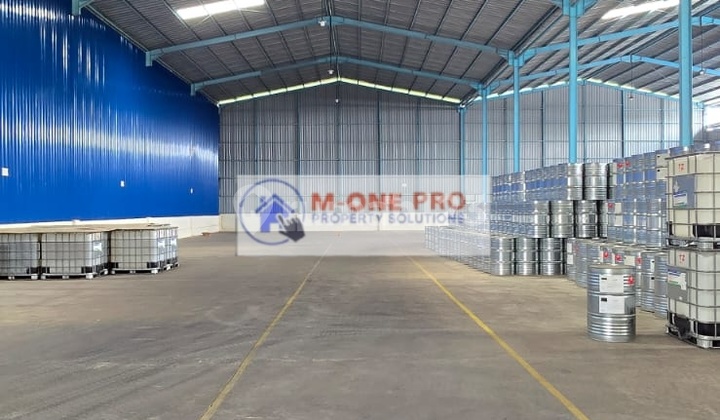 Warehouse for Rent 2580 Sq M Ready to Use in Balaraja Warehouse for Rent 2580 Sq M Ready to Use in Balaraja