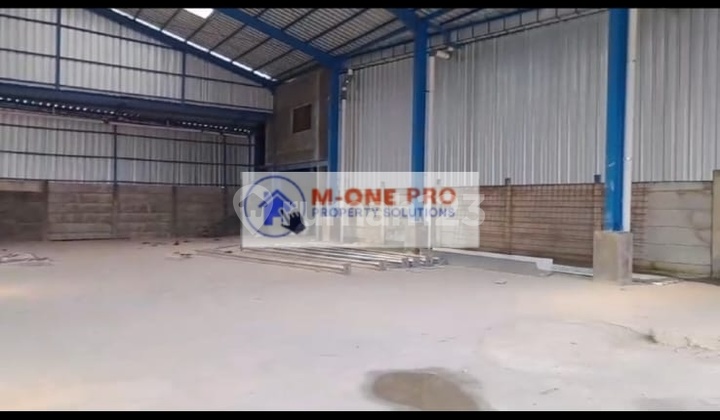 For Rent New Warehouse 600 Meters Ready to Use in Tigaraksa, Tangerang