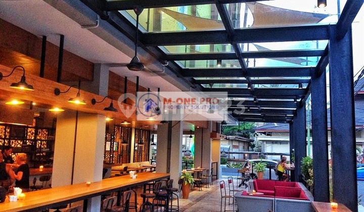 For Rent Restaurant & Cafe 450 Fully Furnished Meters Legian, Bali