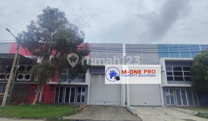 Dijual Gudang Gandeng 700 Mtr Siap Pakai Di Cikupa, Tangerang