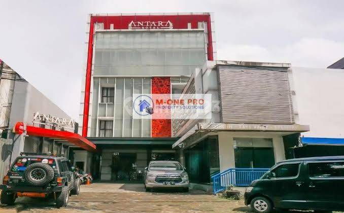 Dijual Hotel 5 Lantai 811 Mtr Aktif Di Pasar Baru, Jakarta Pusat 1