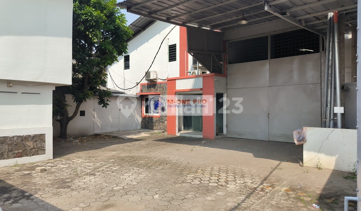 Disewakan Gudang 800 Mtr Ada Office di Cipondoh