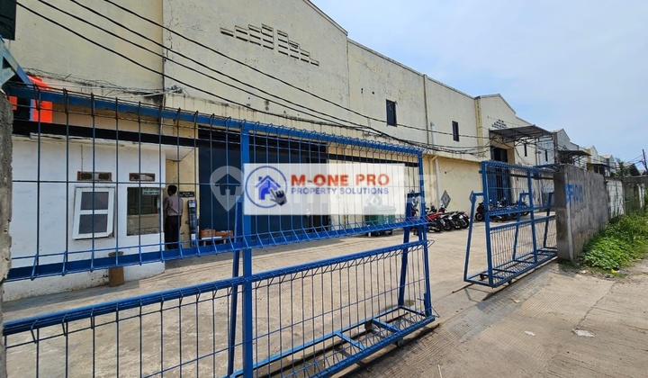 Dijual Gudang Gandeng 3 Unit 3600 Mtr Di Dadap, Tangerang