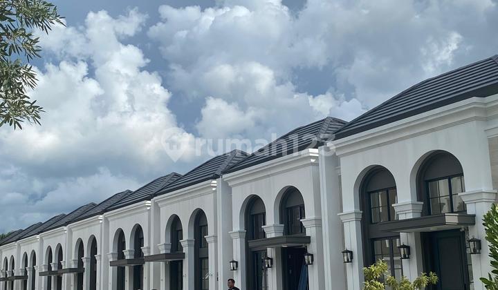 Dijual Rumah Baru Clusther Mediterania di Cikupa Citra Raya