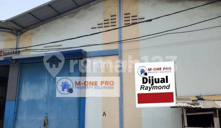 Dijual Gudang 585 Mtr Pinggir Jalan Di Jurumudi, Tangerang