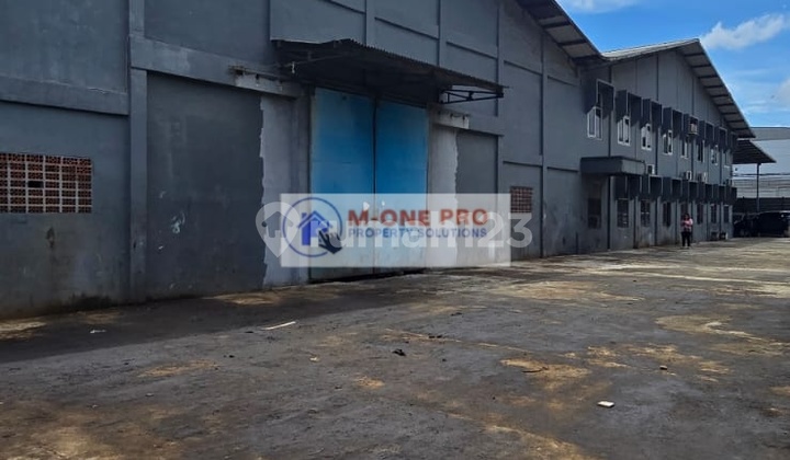 For Sale 6000 Mtr Factory with SHM in Jatake, Tangerang